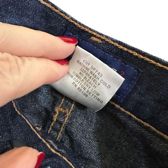 Vintage Guess Blue Denim Shorts Size 30 - Picture 7 of 10